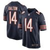 NFL Men's Chicago Bears Andy Dalton Nike Navy Game Player Jersey