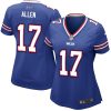NFL Women's Buffalo Bills Josh Allen Nike Royal Game Player Jersey