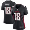 NFL Women's Atlanta Falcons Calvin Ridley Nike Black Game Player Jersey