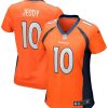 NFL Women's Denver Broncos Jerry Jeudy Nike Orange Game Player Jersey