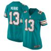 NFL Women's Miami Dolphins Dan Marino Nike Aqua Retired Player Jersey