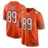 NFL Men's Chicago Bears Mike Ditka Nike Orange Retired Player Jersey