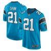 NFL Men's Carolina Panthers Jeremy Chinn Nike Blue Game Jersey