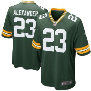 NFL Men's Green Bay Packers Jaire Alexander Nike Green Game Player Jersey