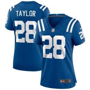 NFL Women's Indianapolis Colts Jonathan Taylor Nike Royal Game Jersey