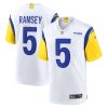 NFL Men's Los Angeles Rams Jalen Ramsey Nike White Alternate Game Jersey