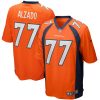 NFL Men's Denver Broncos Lyle Alzado Nike Orange Game Retired Player Jersey