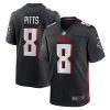 NFL Men's Atlanta Falcons Kyle Pitts Nike Black Game Jersey