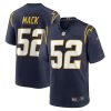 NFL Men's Los Angeles Chargers Khalil Mack Nike Navy Alternate Game Jersey