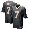 NFL Men's New Orleans Saints Taysom Hill Nike Black Game Player Jersey