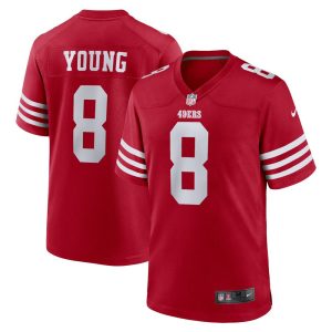 NFL Men's San Francisco 49ers Steve Young Nike Scarlet Retired Player Game Jersey