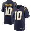 NFL Men's Los Angeles Chargers Justin Herbert Nike Navy Game Jersey