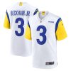 NFL Men's Los Angeles Rams Odell Beckham Jr. Nike White Alternate Game Jersey