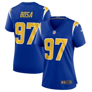 NFL Women's Los Angeles Chargers Joey Bosa Nike Royal 2nd Alternate Game Jersey