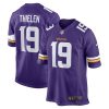 NFL Men's Minnesota Vikings Adam Thielen Nike Purple Game Jersey