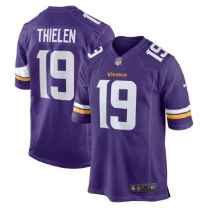 NFL Men's Minnesota Vikings Adam Thielen Nike Purple Game Jersey