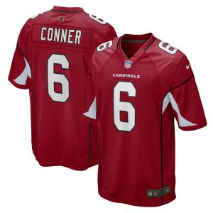 NFL Men's Arizona Cardinals James Conner Nike Cardinal Game Jersey