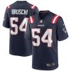 NFL Men's New England Patriots Tedy Bruschi Nike Navy Game Retired Player Jersey