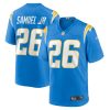 NFL Men's Los Angeles Chargers Asante Samuel Jr. Nike Powder Blue Game Player Jersey