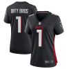 NFL Women's Atlanta Falcons Dirty Birds Nike Black Game Jersey