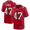 NFL Men's Tampa Bay Buccaneers John Lynch Nike Red Game Retired Player Jersey