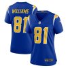 NFL Women's Los Angeles Chargers Mike Williams Nike Royal Game Jersey