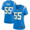 NFL Women's Los Angeles Chargers Junior Seau Nike Powder Blue Game Retired Player Jersey