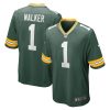 NFL Men's Green Bay Packers Quay Walker Nike Green 2022 NFL Draft First Round Pick Game Jersey