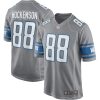 NFL Men's Detroit Lions T.J. Hockenson Nike Silver Game Jersey