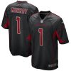 NFL Men's Arizona Cardinals Kyler Murray Nike Black 2nd Alternate Game Jersey