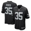 NFL Men's Las Vegas Raiders Theo Riddick Nike Black Game Jersey