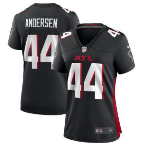 NFL Women's Atlanta Falcons Troy Anderson Nike Black Player Game Jersey