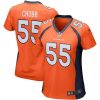 NFL Women's Denver Broncos Bradley Chubb Nike Orange Game Player Jersey
