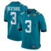 NFL Men's Jacksonville Jaguars C.J. Beathard Nike Teal Game Jersey