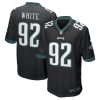 NFL Men's Philadelphia Eagles Reggie White Nike Black Retired Player Alternate Game Jersey