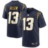 NFL Men's Los Angeles Chargers Keenan Allen Nike Navy Alternate Game Jersey