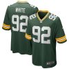 NFL Men's Green Bay Packers Reggie White Nike Green Game Retired Player Jersey