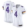 NFL Women's Minnesota Vikings Dalvin Cook Nike White Game Jersey