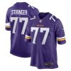 NFL Men's Minnesota Vikings Korey Stringer Nike Purple Retired Player Jersey