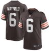 NFL Men's Cleveland Browns Baker Mayfield Nike Brown Game Player Jersey