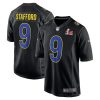 NFL Men's Los Angeles Rams Matthew Stafford Nike Black Super Bowl LVI Game Fashion Jersey