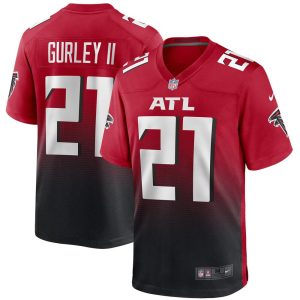 NFL Men's Atlanta Falcons Todd Gurley II Nike Red 2nd Alternate Game Jersey