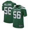 NFL Men's New York Jets Quincy Williams Nike Gotham Green Game Jersey