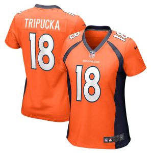 NFL Women's Denver Broncos Frank Tripucka Nike Orange Retired Player Jersey