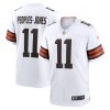 NFL Men's Cleveland Browns Donovan Peoples-Jones Nike White Game Jersey
