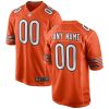 NFL Men's Chicago Bears Nike Orange Alternate Custom Game Jersey