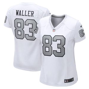 NFL Women's Las Vegas Raiders Darren Waller Nike White Alternate Game Jersey