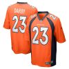 NFL Men's Denver Broncos Ronald Darby Nike Orange Player Game Jersey