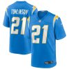 NFL Men's Los Angeles Chargers LaDainian Tomlinson Nike Powder Blue Game Retired Player Jersey