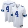 NFL Men's Dallas Cowboys Dak Prescott Nike White Game Team Jersey